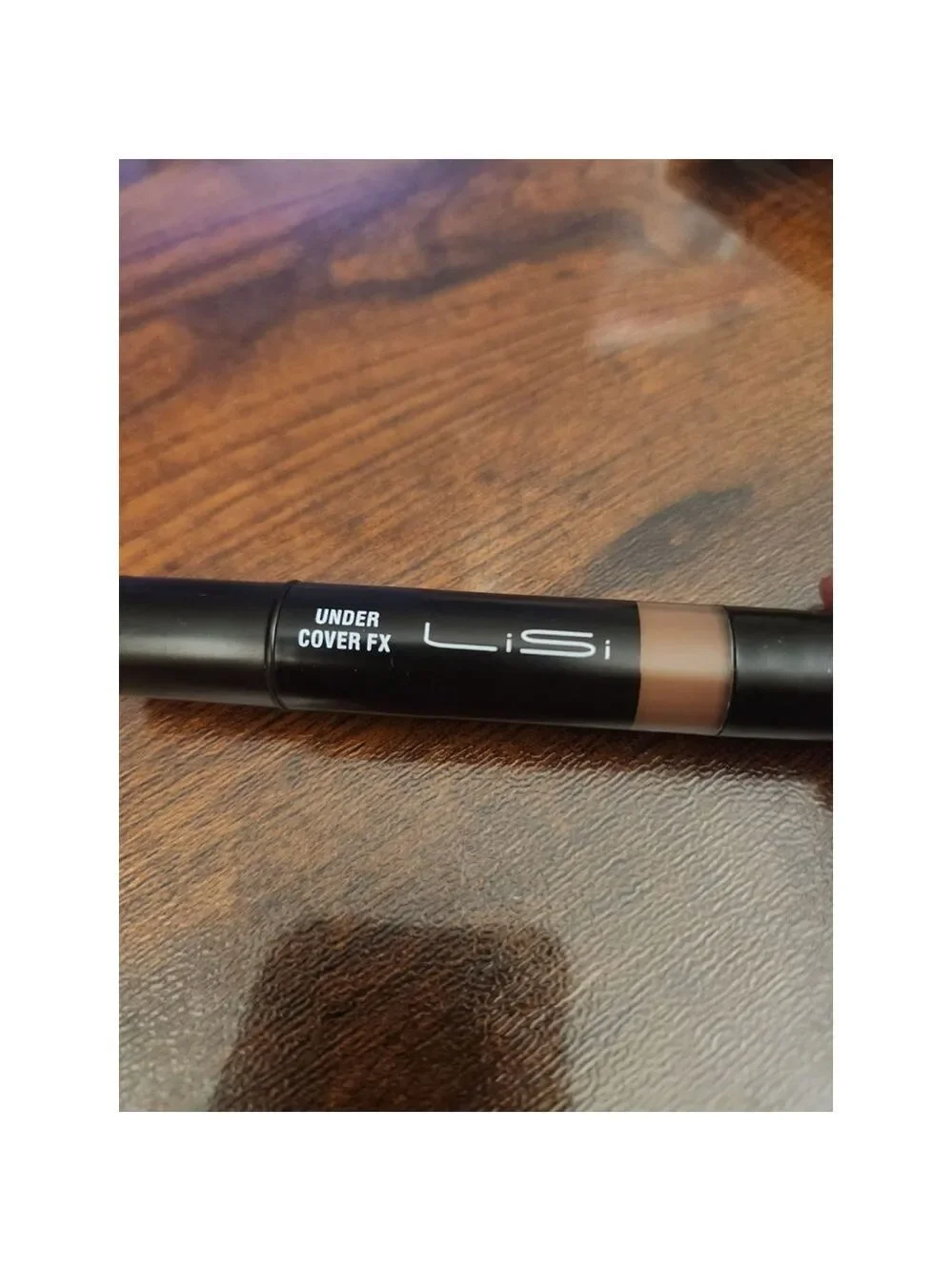 LISI Cosmetics Under Cover FX Under Eye Concealer Brown